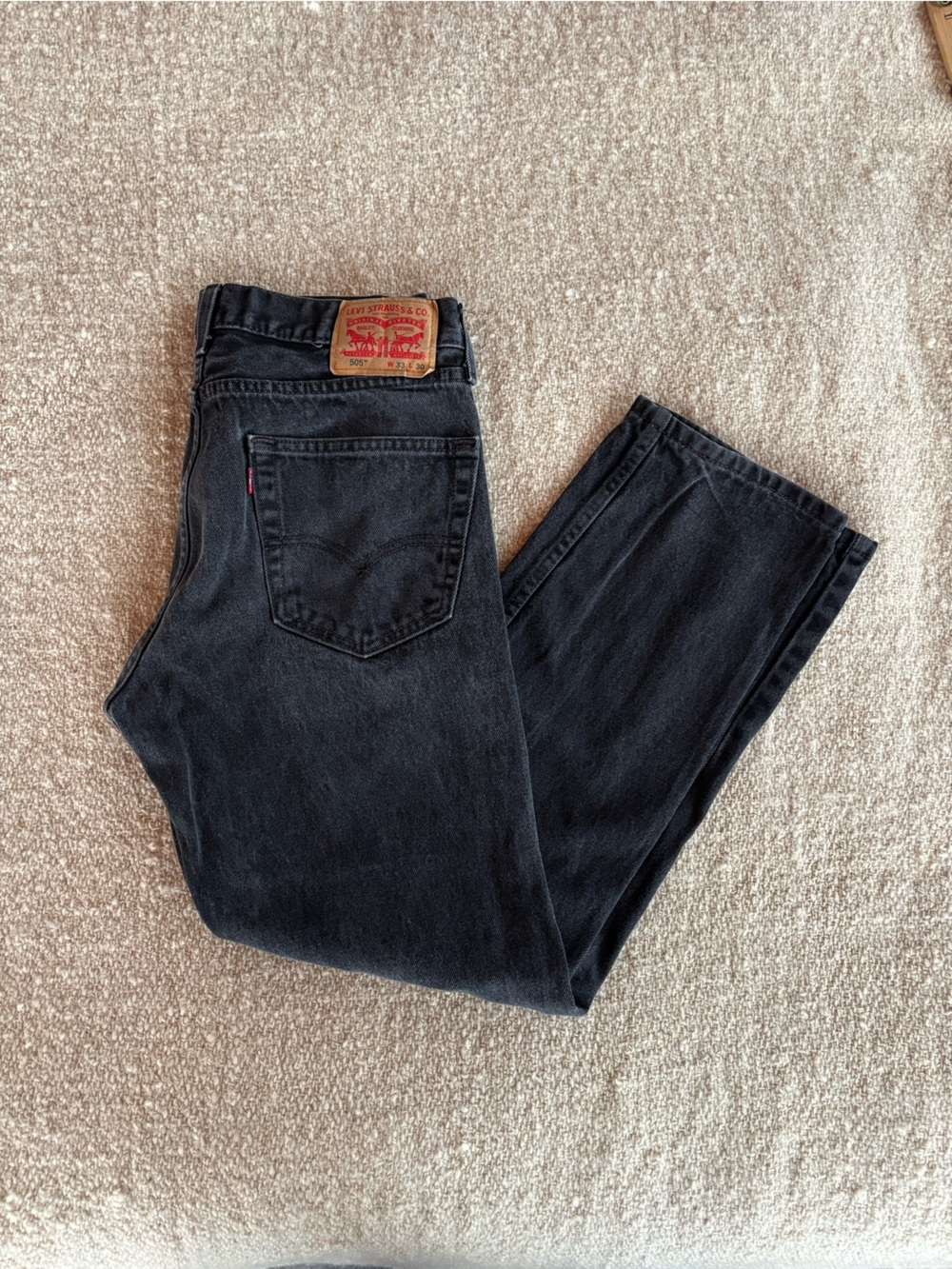 Vintage Levi’s 505 Jeans